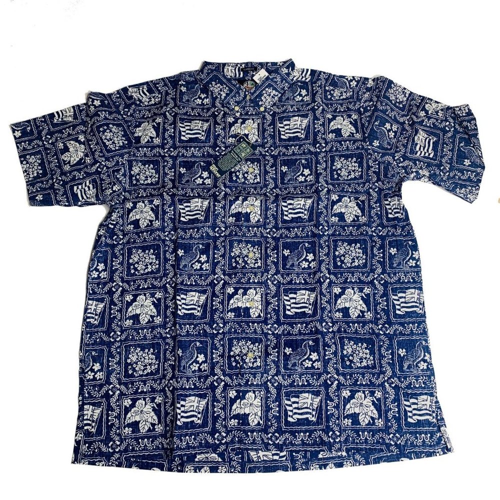 Reyn Spooner Mens Hawaiian Shirt Size 2XL / XXL La